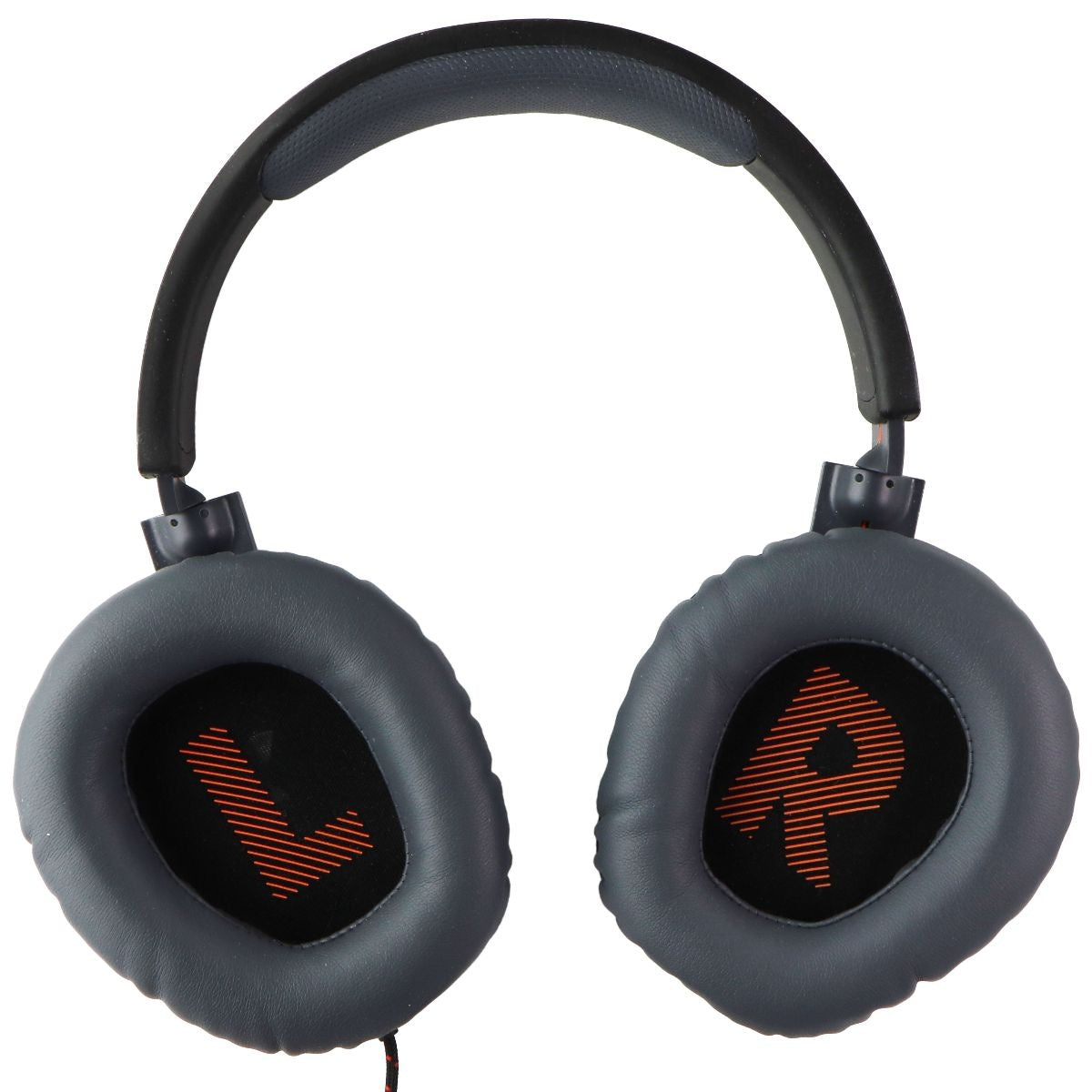 JBL Quantum 100 Wired Over-Ear Gaming Headphones - Black Portable Audio - Headphones JBL - Simple Cell Bulk Wholesale Pricing - USA Seller