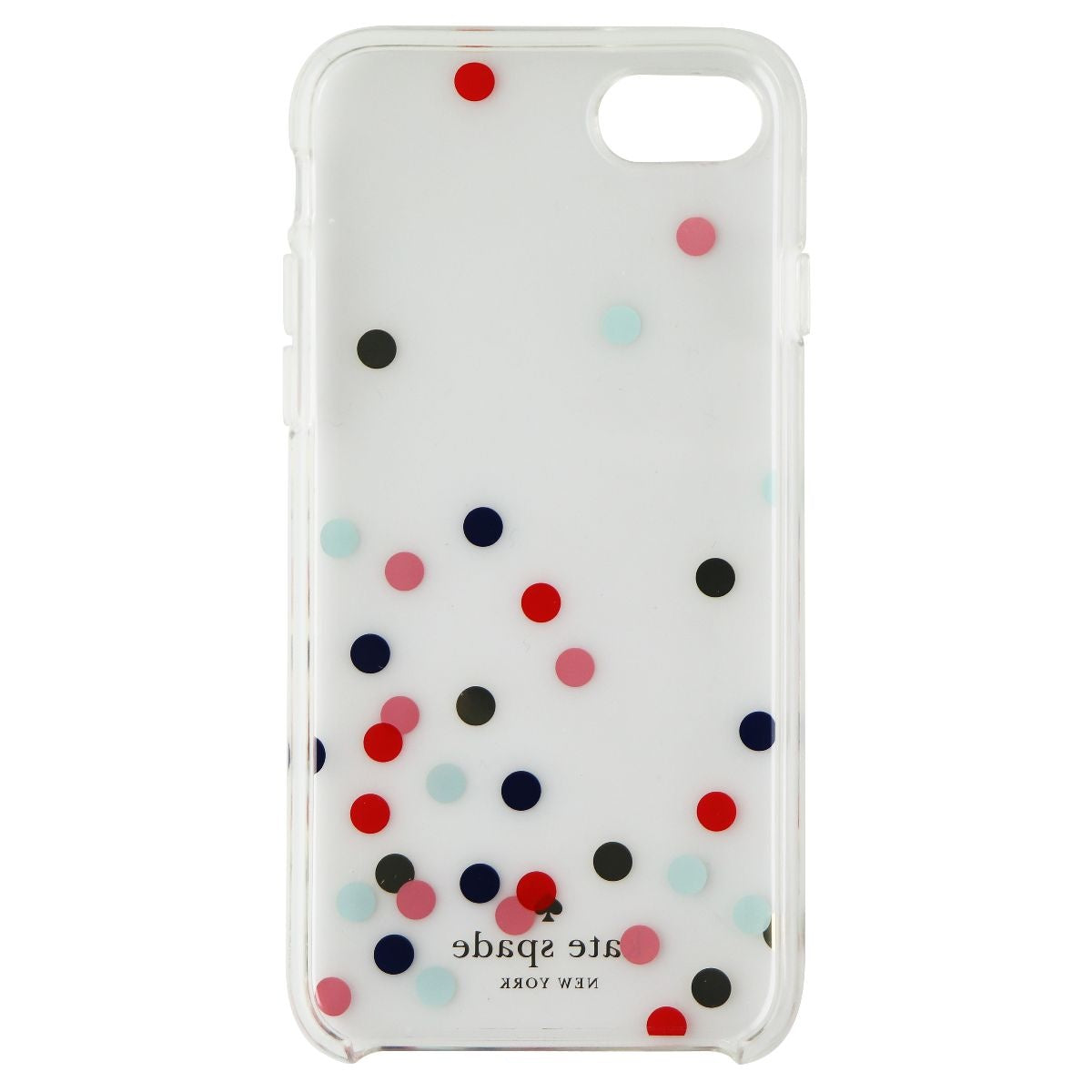 Kate Spade Protective Hardshell Case for iPhone SE 2nd Gen & 8/7 - Confetti Dot Cell Phone - Cases, Covers & Skins Incipio - Simple Cell Bulk Wholesale Pricing - USA Seller