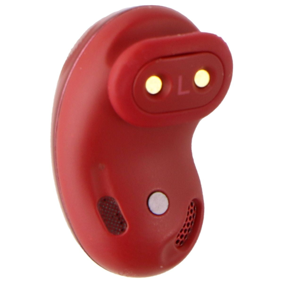 Samsung Buds Live - Left Side Only - Red / No Charge Case (SM-R180) Portable Audio - Headphones Samsung - Simple Cell Bulk Wholesale Pricing - USA Seller