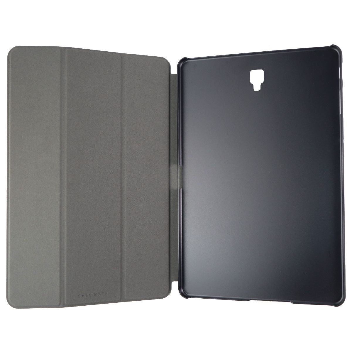 Case-Mate Tuxedo Folio Case + Dual Stand for Samsung Galaxy Tab S4 - Black iPad/Tablet Accessories - Cases, Covers, Keyboard Folios Case-Mate - Simple Cell Bulk Wholesale Pricing - USA Seller