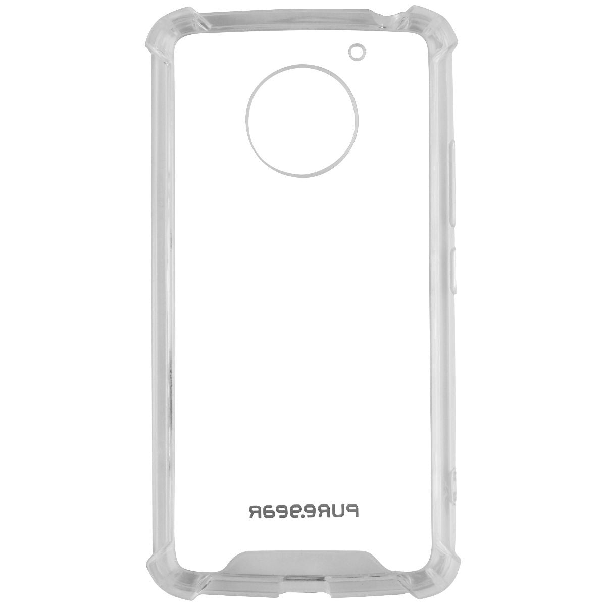 PureGear Hard Shell Case for Motorola Moto G5 Smartphones - Clear Cell Phone - Cases, Covers & Skins PureGear - Simple Cell Bulk Wholesale Pricing - USA Seller