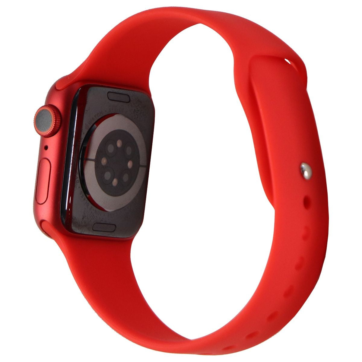 Apple Watch Series 6 (GPS Only) - 40mm Product (RED) Aluminum/Red Band (A2291) Smart Watches Apple - Simple Cell Bulk Wholesale Pricing - USA Seller