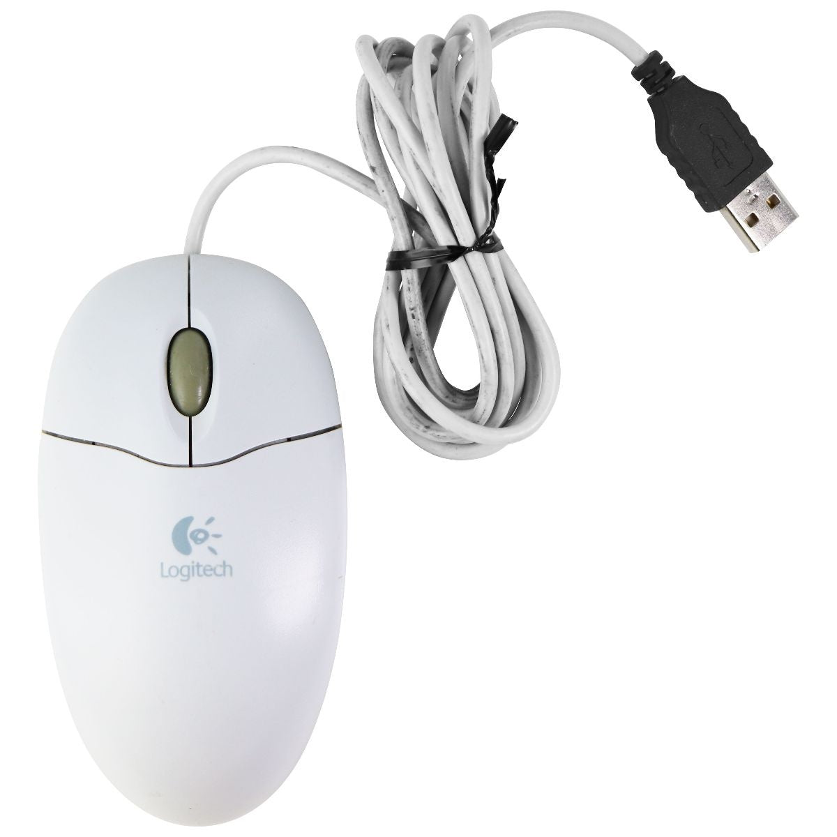 Logitech Wired Optical USB Mouse for Windows PC & More - Gray (M-UV96) Keyboards/Mice - Mice, Trackballs & Touchpads Logictech - Simple Cell Bulk Wholesale Pricing - USA Seller