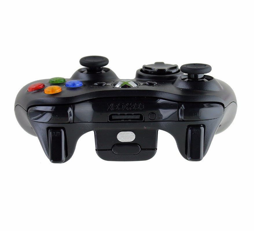 Microsoft Xbox 360 Wireless Controller - Black (Model 1403) Gaming/Console - Controllers & Attachments Microsoft - Simple Cell Bulk Wholesale Pricing - USA Seller