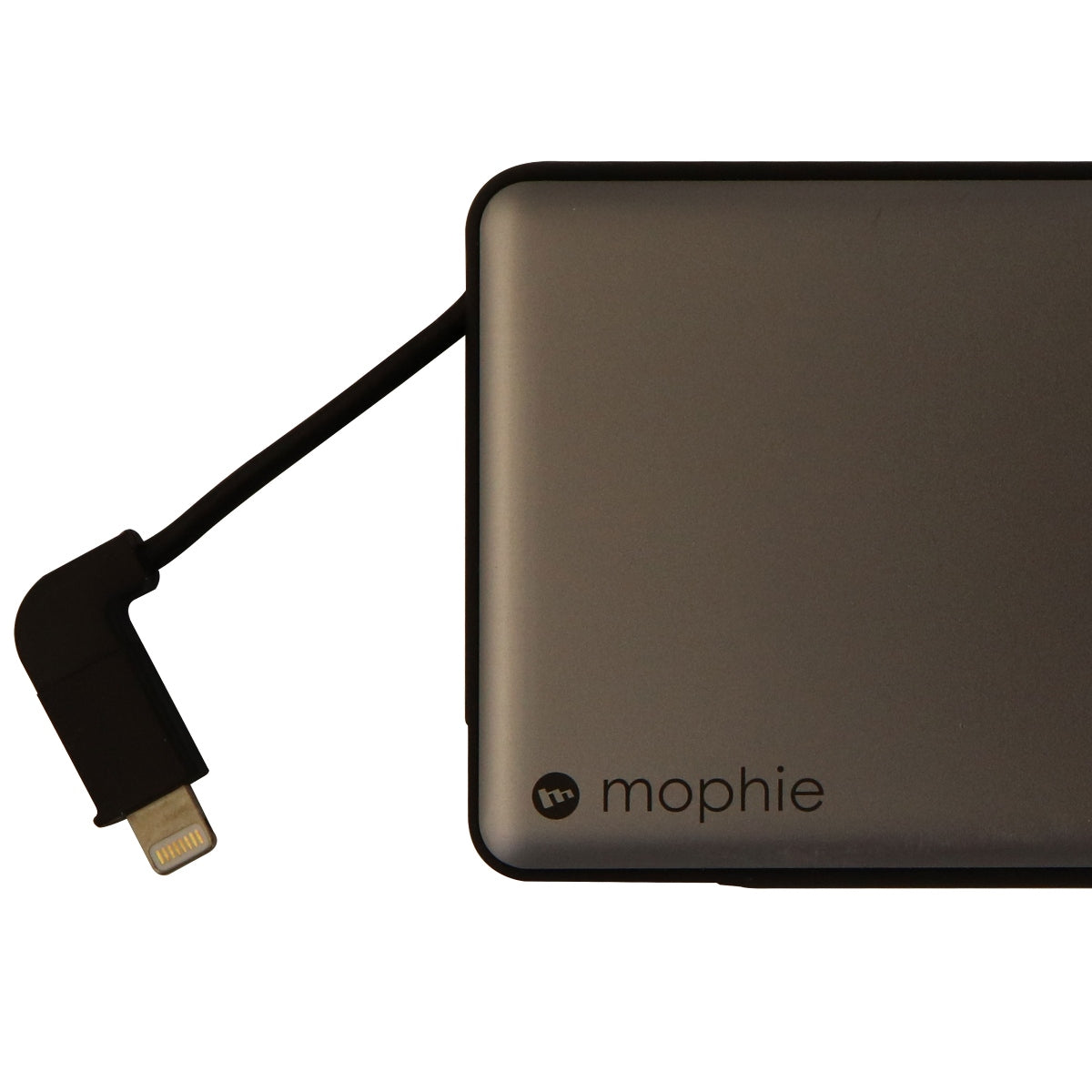 Mophie Powerstation Plus Battery 6000mAh Built in Cable for Devices - Space Gray Cell Phone - Chargers & Cradles Mophie - Simple Cell Bulk Wholesale Pricing - USA Seller