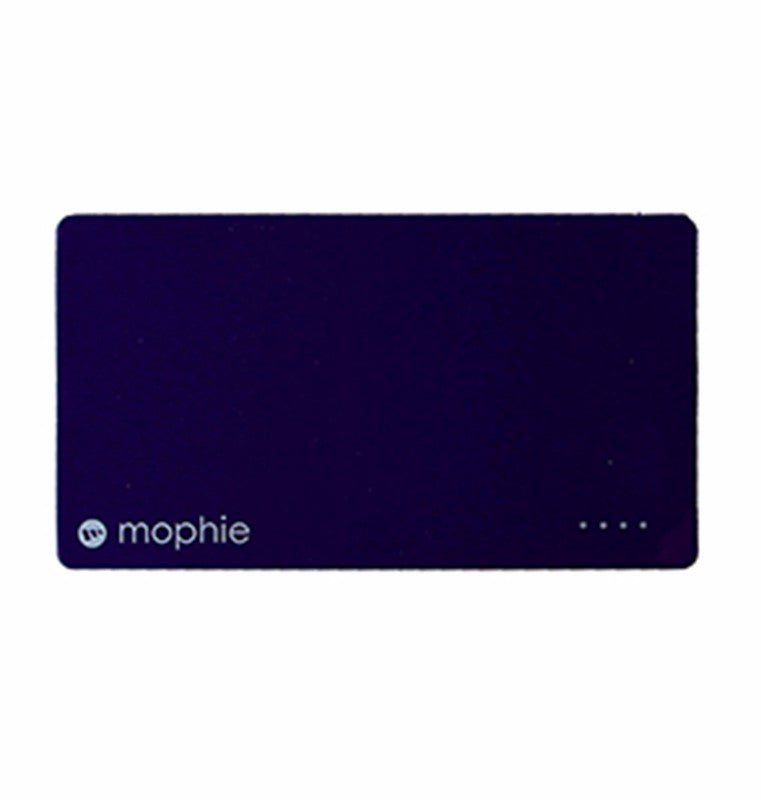 Mophie PowerStation 4000mAh Portable Charger for Smartphones and Tablets-Purple Cell Phone - Chargers & Cradles Mophie - Simple Cell Bulk Wholesale Pricing - USA Seller