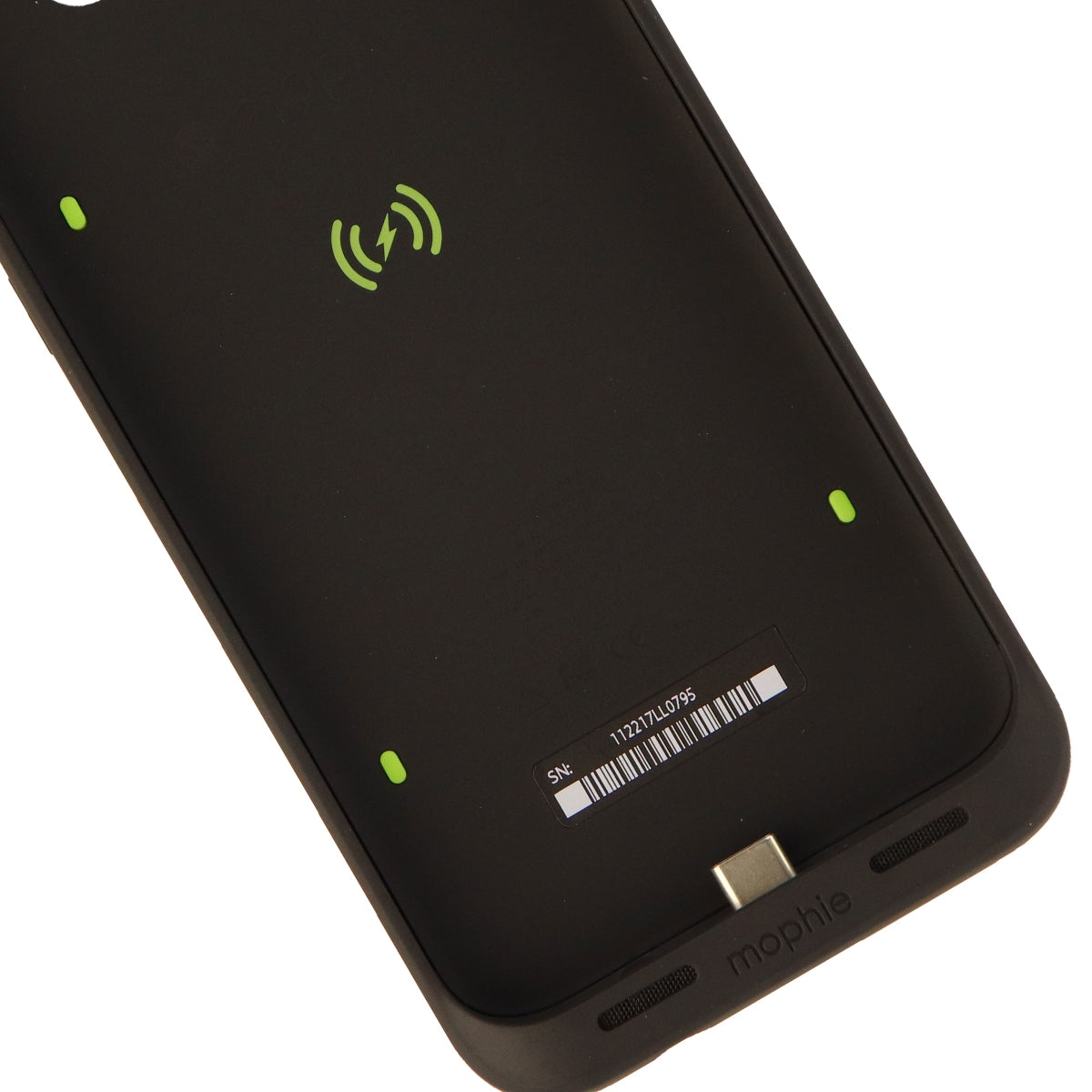 Mophie Juice Pack Battery Case Cover for Samsung Galaxy S8+ (Plus) - Black Cell Phone - Cases, Covers & Skins Mophie - Simple Cell Bulk Wholesale Pricing - USA Seller