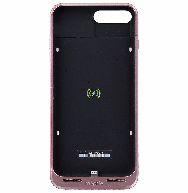 Mophie Juice Pack Air 2420mAh Qi Wireless Battery Case iPhone 7 Plus - Rose Gold Cell Phone - Cases, Covers & Skins Mophie - Simple Cell Bulk Wholesale Pricing - USA Seller