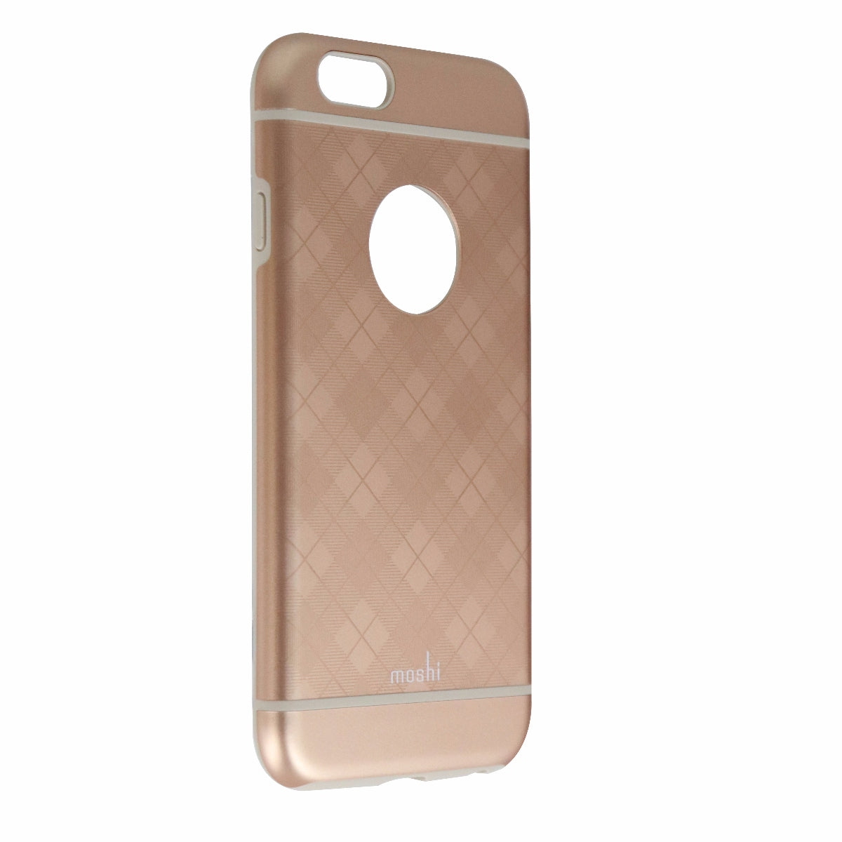 Moshi iGlaze Series Slim Hybrid Case for Apple iPhone 6s and 6 - Tartan Rose Cell Phone - Cases, Covers & Skins Moshi - Simple Cell Bulk Wholesale Pricing - USA Seller