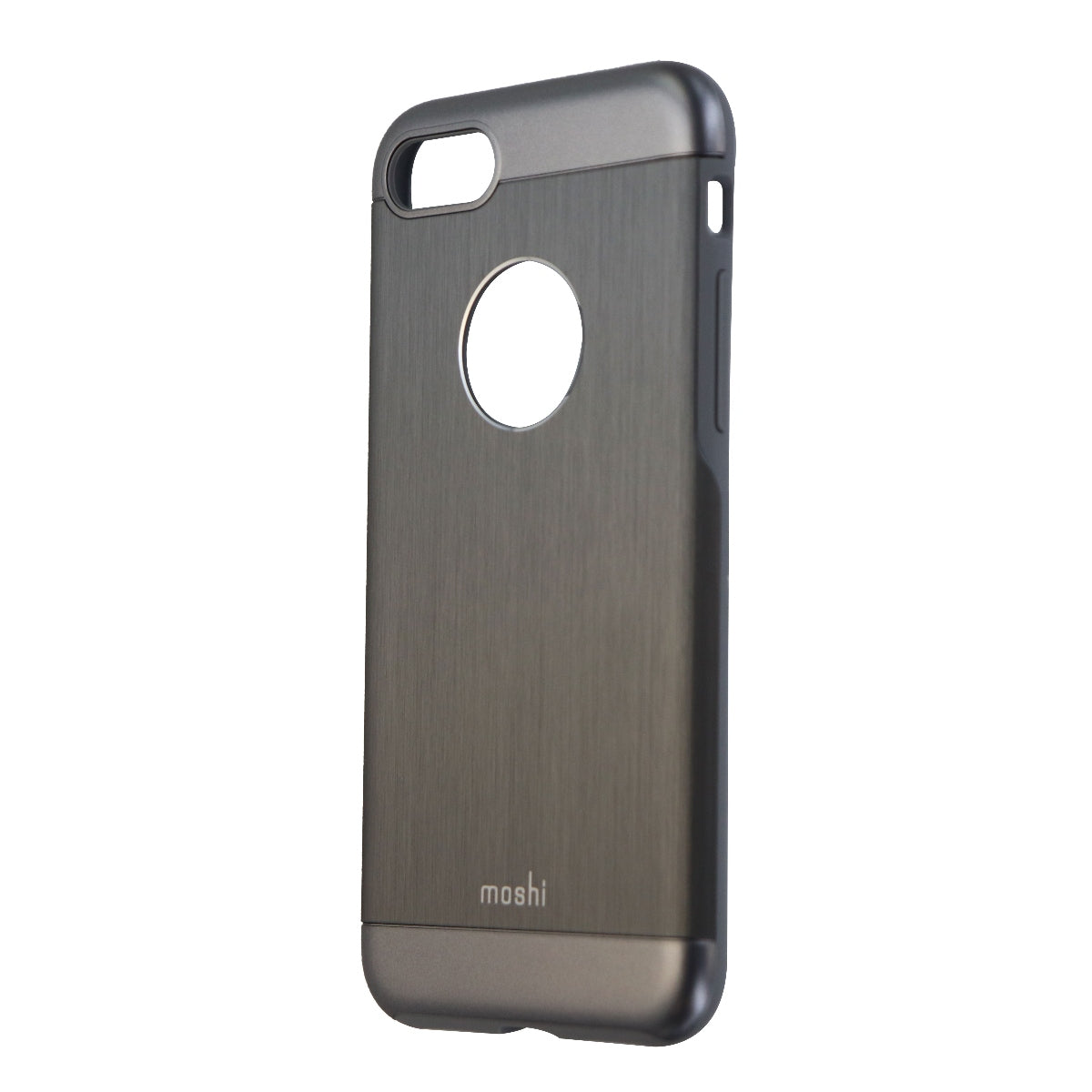 Moshi Armour Series Hybrid Metallic Case for Apple iPhone 7 - Gunmetal Gray Cell Phone - Cases, Covers & Skins Moshi - Simple Cell Bulk Wholesale Pricing - USA Seller