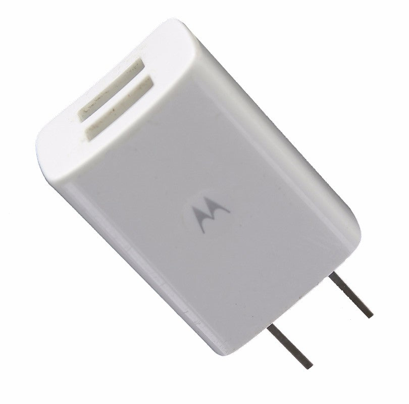 Motorola (SPN5788A) 5V 1150mA Adapter for USB Devices - White Cell Phone - Cables & Adapters Motorola - Simple Cell Bulk Wholesale Pricing - USA Seller