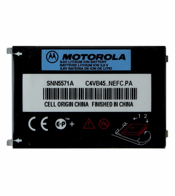 OEM Motorola SNN5571A 1000 mAh Replacement Battery for V120 2-Way Radio Cell Phone - Batteries Motorola - Simple Cell Bulk Wholesale Pricing - USA Seller