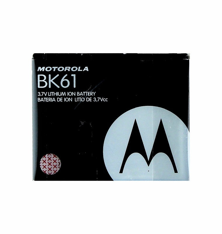 OEM Motorola BK61 950 mAh Replacement Battery for ROKR E8/I425/I425T Cell Phone - Batteries Motorola - Simple Cell Bulk Wholesale Pricing - USA Seller