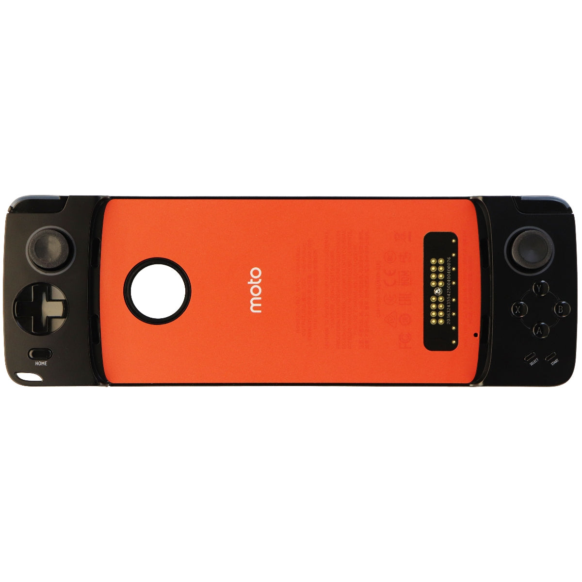 Motorola Gamepad Moto Mod for Moto Z Droid, Z2 Force, and Z2 Play - Black/Red Cell Phone - Cases, Covers & Skins Motorola - Simple Cell Bulk Wholesale Pricing - USA Seller