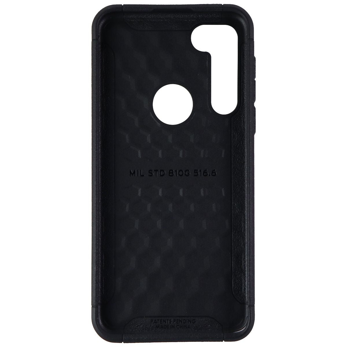 Urban Armor Gear Scout Series Flexible Case for Moto G Stylus - Black Cell Phone - Cases, Covers & Skins Urban Armor Gear - Simple Cell Bulk Wholesale Pricing - USA Seller