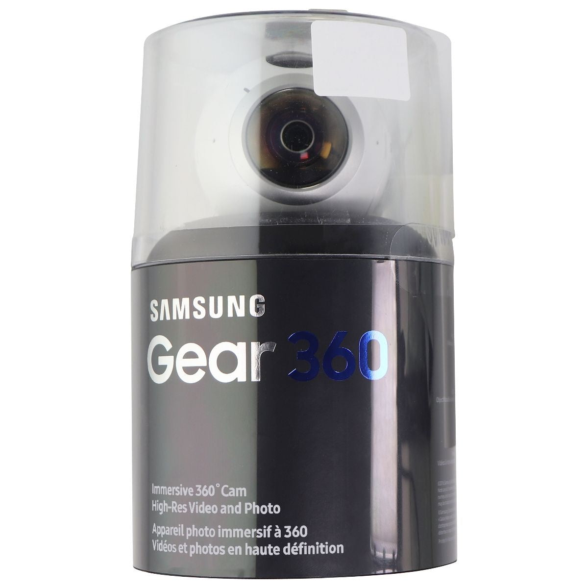 Samsung Gear 360 Virtual Reality Spherical Camera - White/Silver (SM-C200) Digital Camera - Digital & DSLR Cameras Samsung - Simple Cell Bulk Wholesale Pricing - USA Seller