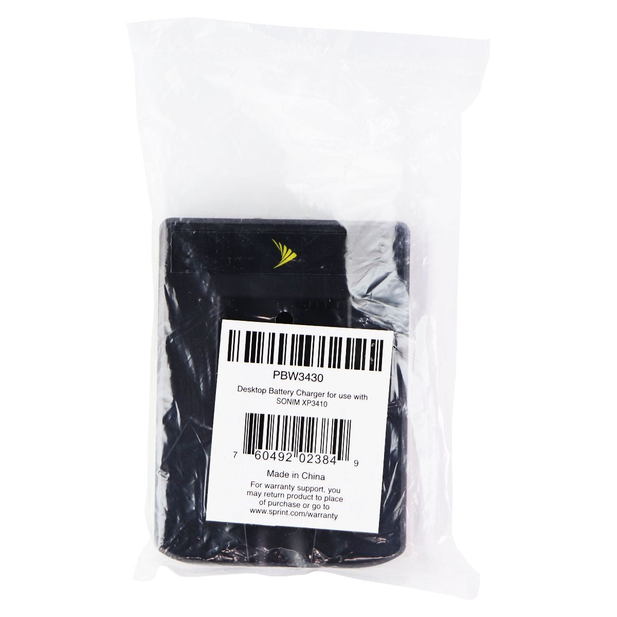 Sprint Desktop Battery Charger for SONIM XP3410 - Black Cell Phone - Chargers & Cradles Sprint - Simple Cell Bulk Wholesale Pricing - USA Seller