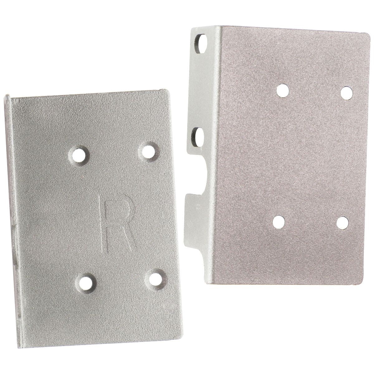 2U Server Rackmount Bracket with Adjustable Bracket and Screws - Black/Silver Other Sporting Goods UNKNOWN - Simple Cell Bulk Wholesale Pricing - USA Seller