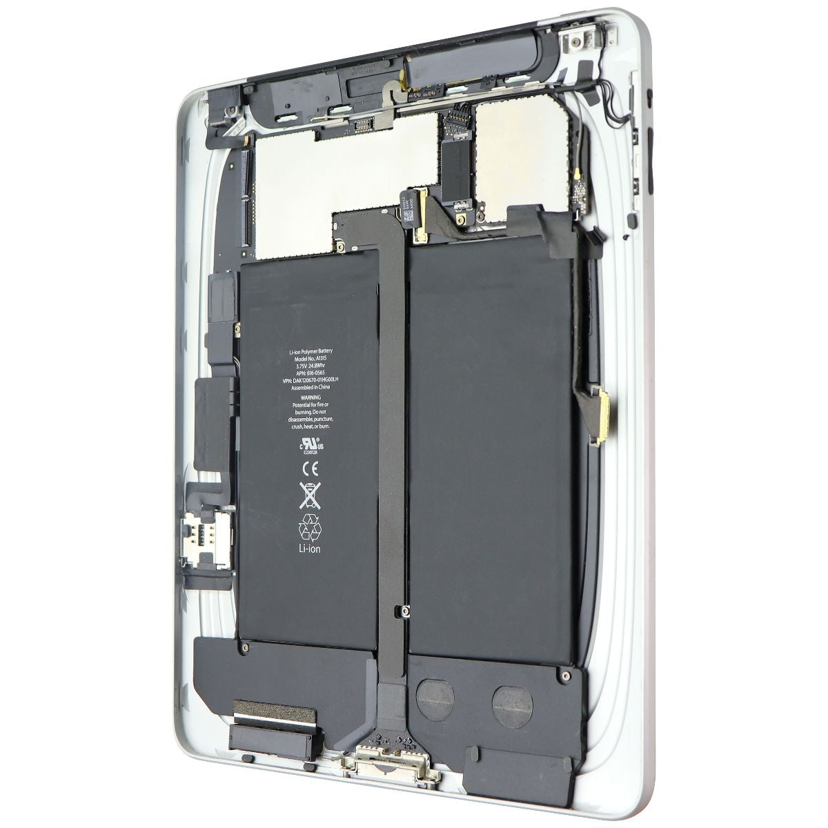 Repair Part OEM Tablet Housing ONLY for iPad 9.7-inch 1st Gen 64GB A1337 2010 Cell Phone - Replacement Parts & Tools Apple - Simple Cell Bulk Wholesale Pricing - USA Seller