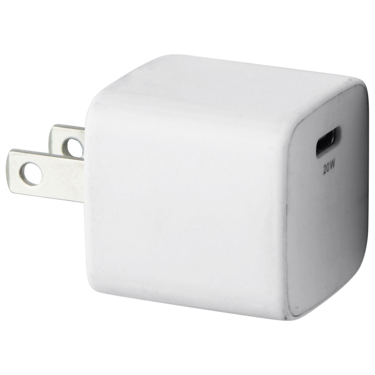 Insignia (20-Watt) Fast Charge USB-C Wall Adapter - White (NS-MWC20W1W) Cell Phone - Chargers & Cradles Insignia - Simple Cell Bulk Wholesale Pricing - USA Seller