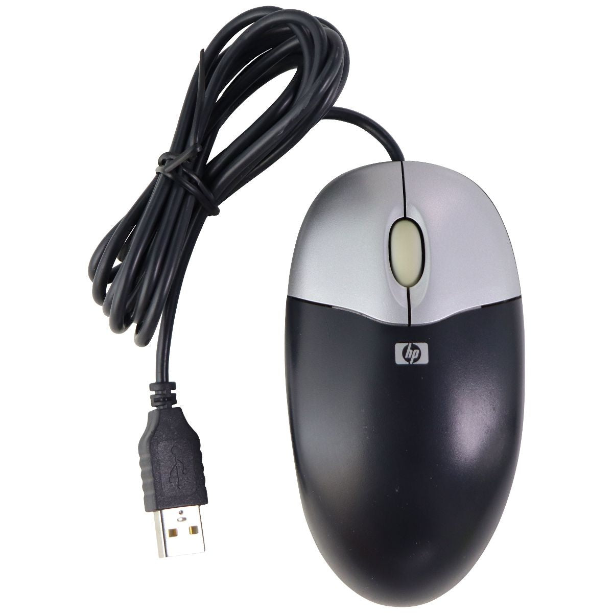 HP Wired Optical USB Mouse for Windows PC & More - Black/Silver (M-UV96) Keyboards/Mice - Mice, Trackballs & Touchpads Logitech - Simple Cell Bulk Wholesale Pricing - USA Seller