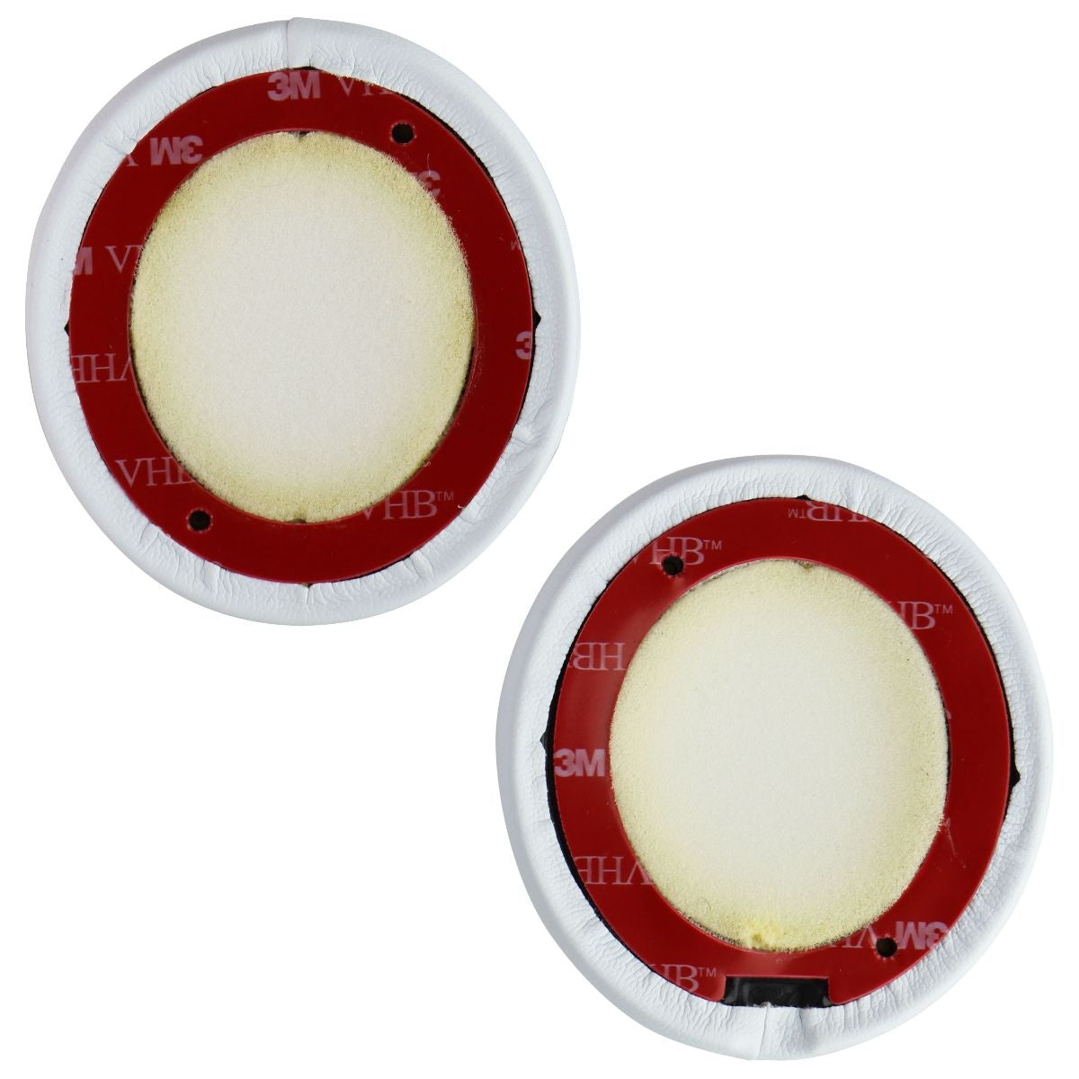 Replacement Ear Pad Cushions for Beats Solo2 Wireless Headphones - White Portable Audio & Headphones - Replacement Parts & Tools Unbranded - Simple Cell Bulk Wholesale Pricing - USA Seller