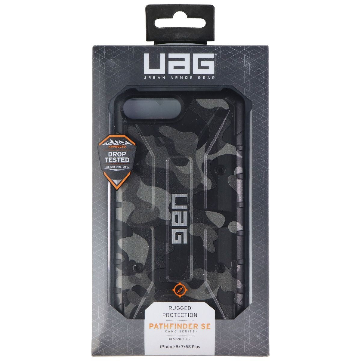 Urban Armor Gear Pathfinder SE Case for Apple iPhone 8 Plus/7 Plus - Camo Cell Phone - Cases, Covers & Skins Urban Armor Gear - Simple Cell Bulk Wholesale Pricing - USA Seller