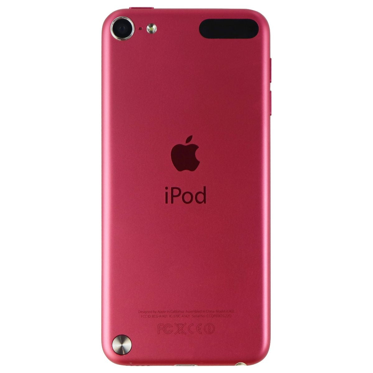 Apple iPod Touch 5th Generation (16GB) Wi-Fi Only - Pink (A1421) Portable Audio - iPods & MP3 Players Apple - Simple Cell Bulk Wholesale Pricing - USA Seller