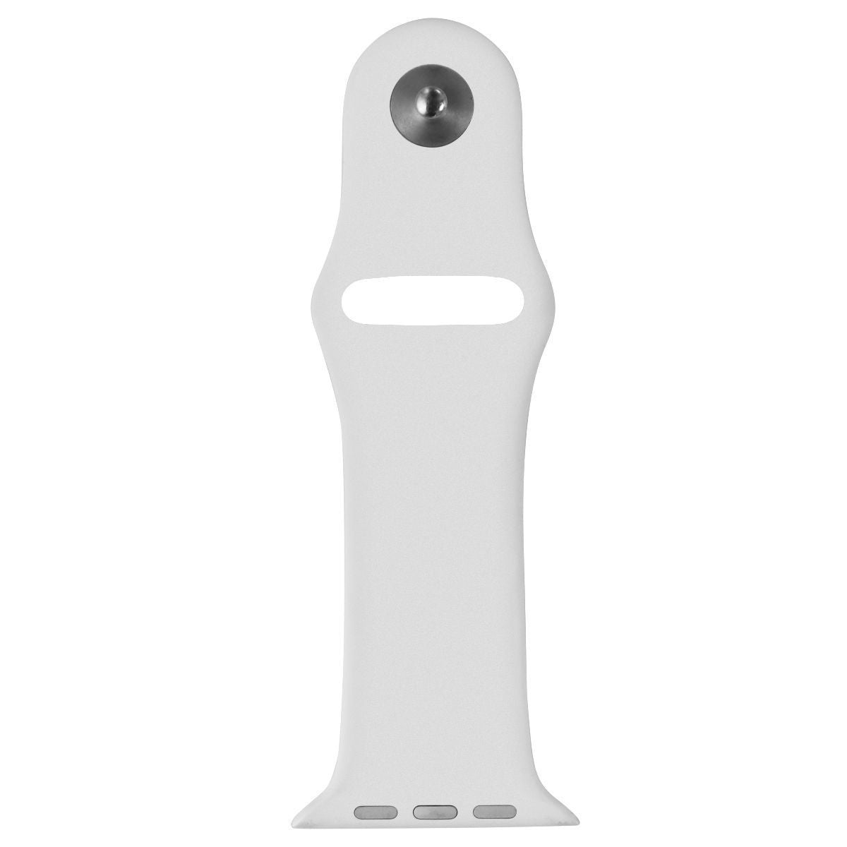Apple 42mm Sport Band Clasp for Apple Watch 42/44/45mm - Pure/Platinum White Smart Watch Accessories - Watch Bands Apple - Simple Cell Bulk Wholesale Pricing - USA Seller