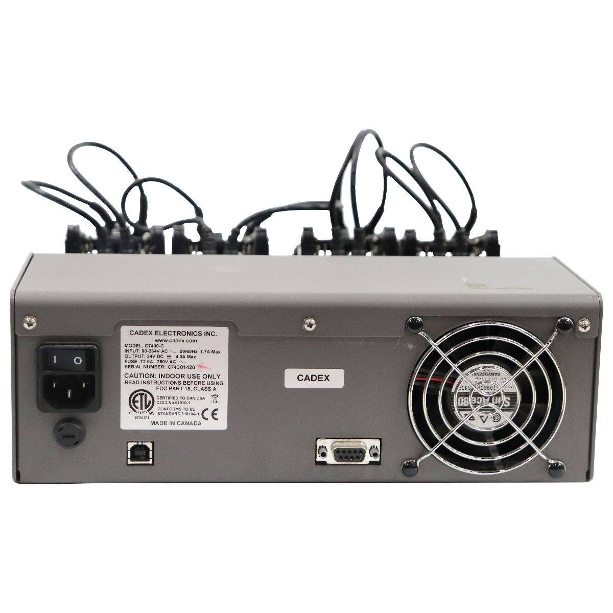 Cadex Electronics C7400 C-Series Battery Analyzer (C7400-C) Computer Parts - Power Supply Testers Cadex - Simple Cell Bulk Wholesale Pricing - USA Seller
