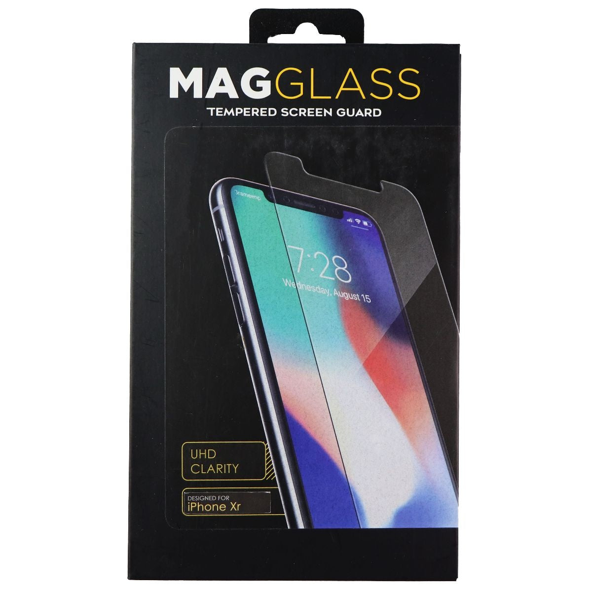 Magglass Tempered Glass Screen Protector for Apple iPhone XR - Clear Cell Phone - Screen Protectors Magglass - Simple Cell Bulk Wholesale Pricing - USA Seller