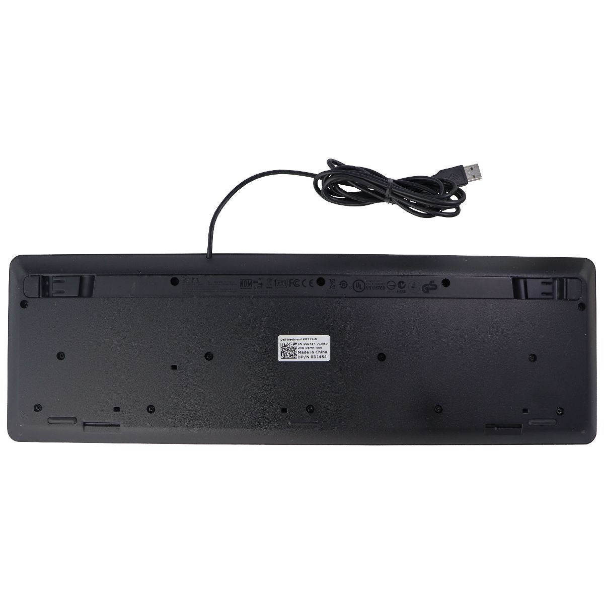 Dell Wired USB Keyboard for Windows/PC/and More - Black (KB4021 / KB212-B) Gaming/Console - Keyboards & Keypads Dell - Simple Cell Bulk Wholesale Pricing - USA Seller