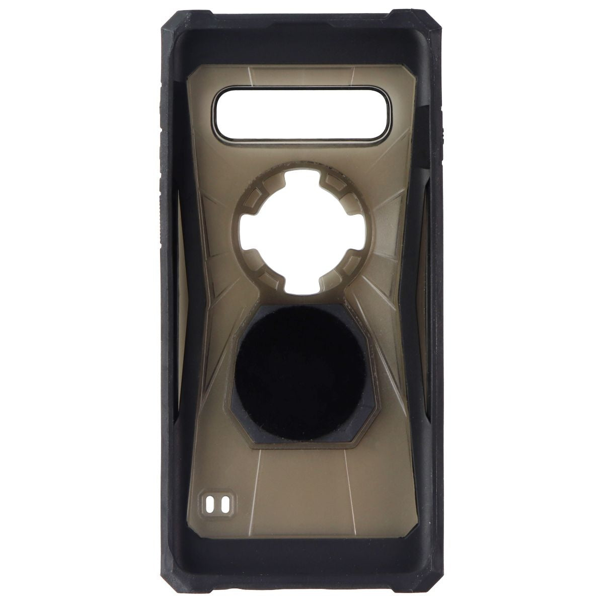 Rokform Rugged Series Hard Case for Samsung Galaxy S10 - Black Cell Phone - Cases, Covers & Skins Rokform - Simple Cell Bulk Wholesale Pricing - USA Seller