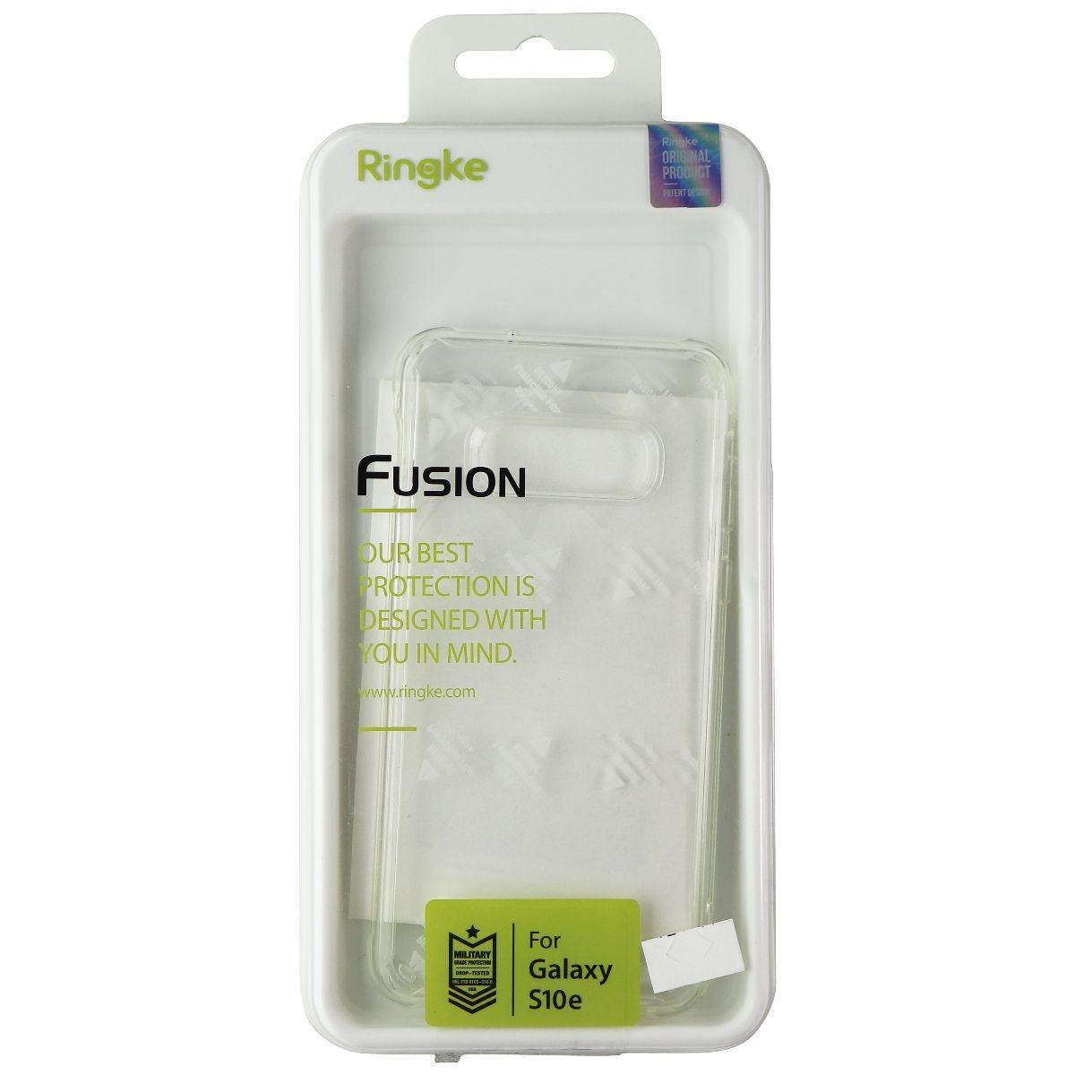 Ringke Fusion Series Case for Samsung Galaxy S10e - Clear Cell Phone - Cases, Covers & Skins Ringke - Simple Cell Bulk Wholesale Pricing - USA Seller
