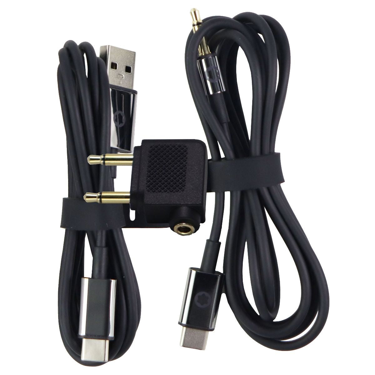 Montblanc MB 01 Wireless Over-Ear Bluetooth Headphones - Black Portable Audio - Headphones MontBlanc - Simple Cell Bulk Wholesale Pricing - USA Seller