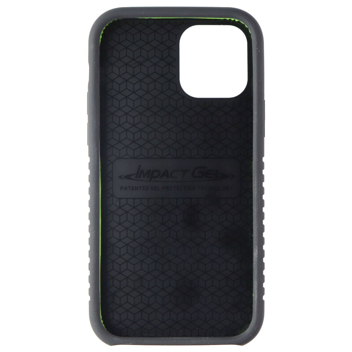 ImpactGel Challenger Series Case for Apple iPhone 12 and 12 Pro - Matte Black Cell Phone - Cases, Covers & Skins ImpactGel - Simple Cell Bulk Wholesale Pricing - USA Seller