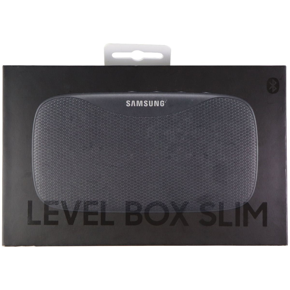 Samsung Level Box Slim Rechargeable Bluetooth Speaker - Black Cell Phone - Audio Docks & Speakers Samsung - Simple Cell Bulk Wholesale Pricing - USA Seller