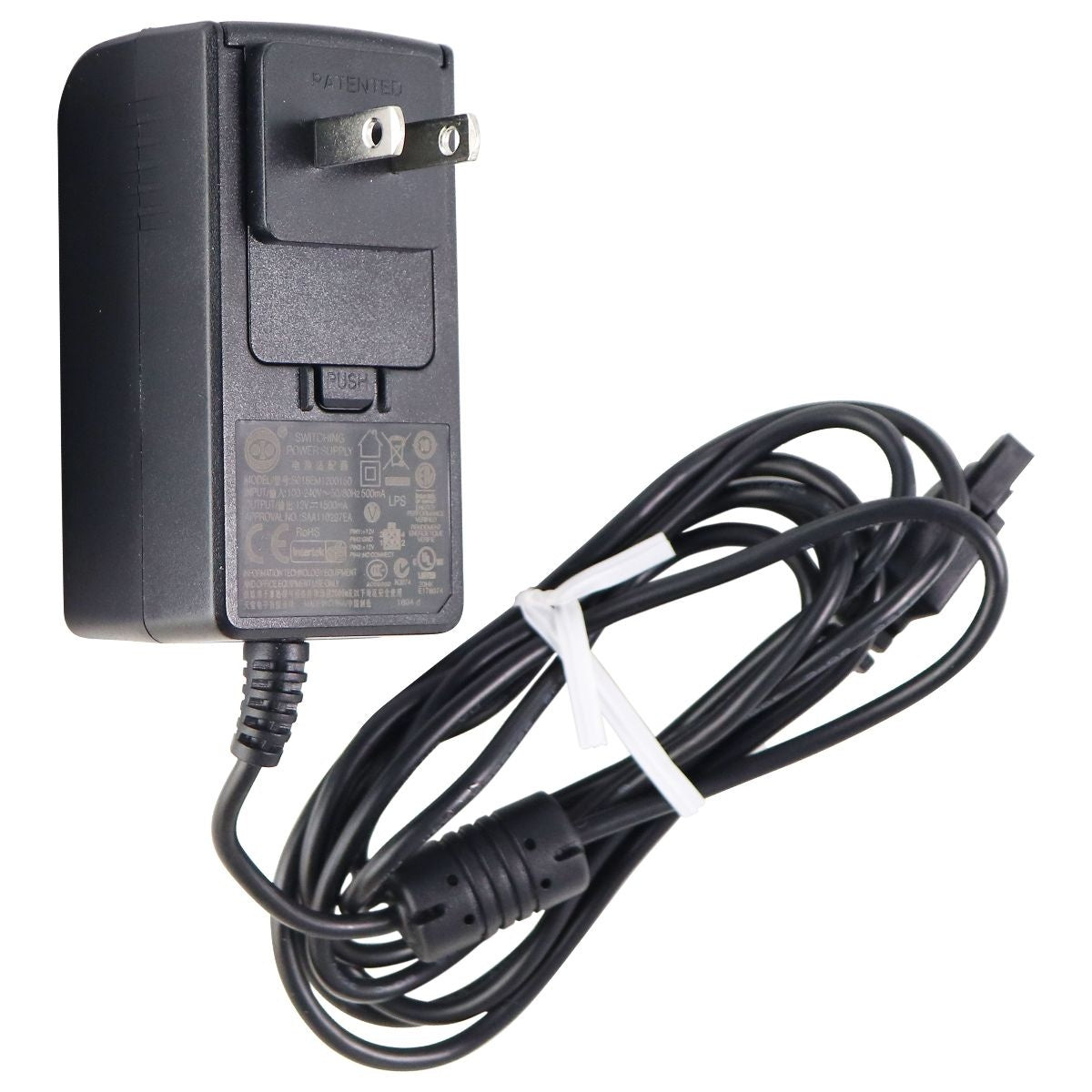 Intertek (12V/1.5A) Switching Power Supply with Country Adapters (S018EM1200150) Multipurpose Batteries & Power - Multipurpose AC to DC Adapters Intertek - Simple Cell Bulk Wholesale Pricing - USA Seller