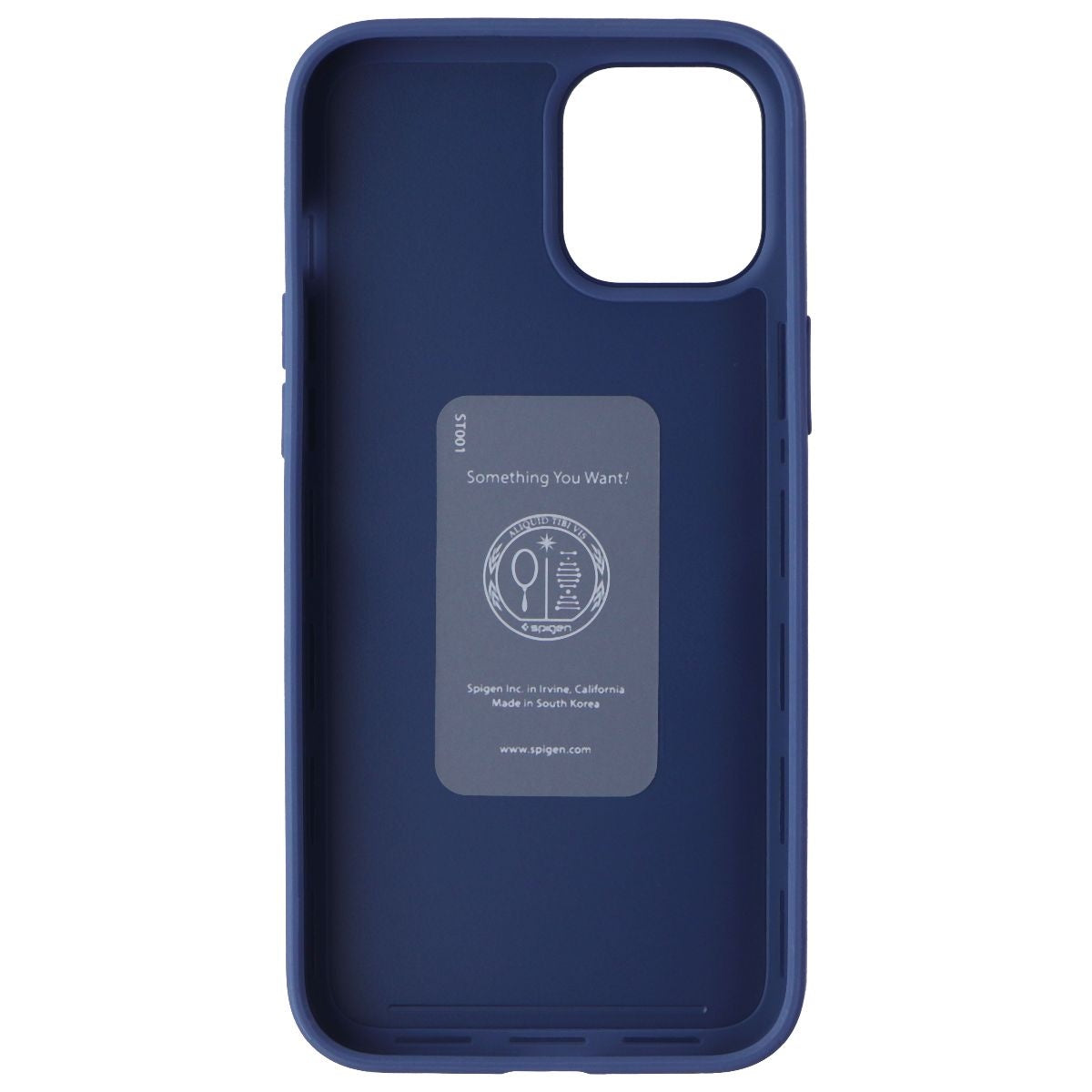 Spigen Thin Fit Series Case for Apple iPhone 12 Pro Max - Blue Cell Phone - Cases, Covers & Skins Spigen - Simple Cell Bulk Wholesale Pricing - USA Seller