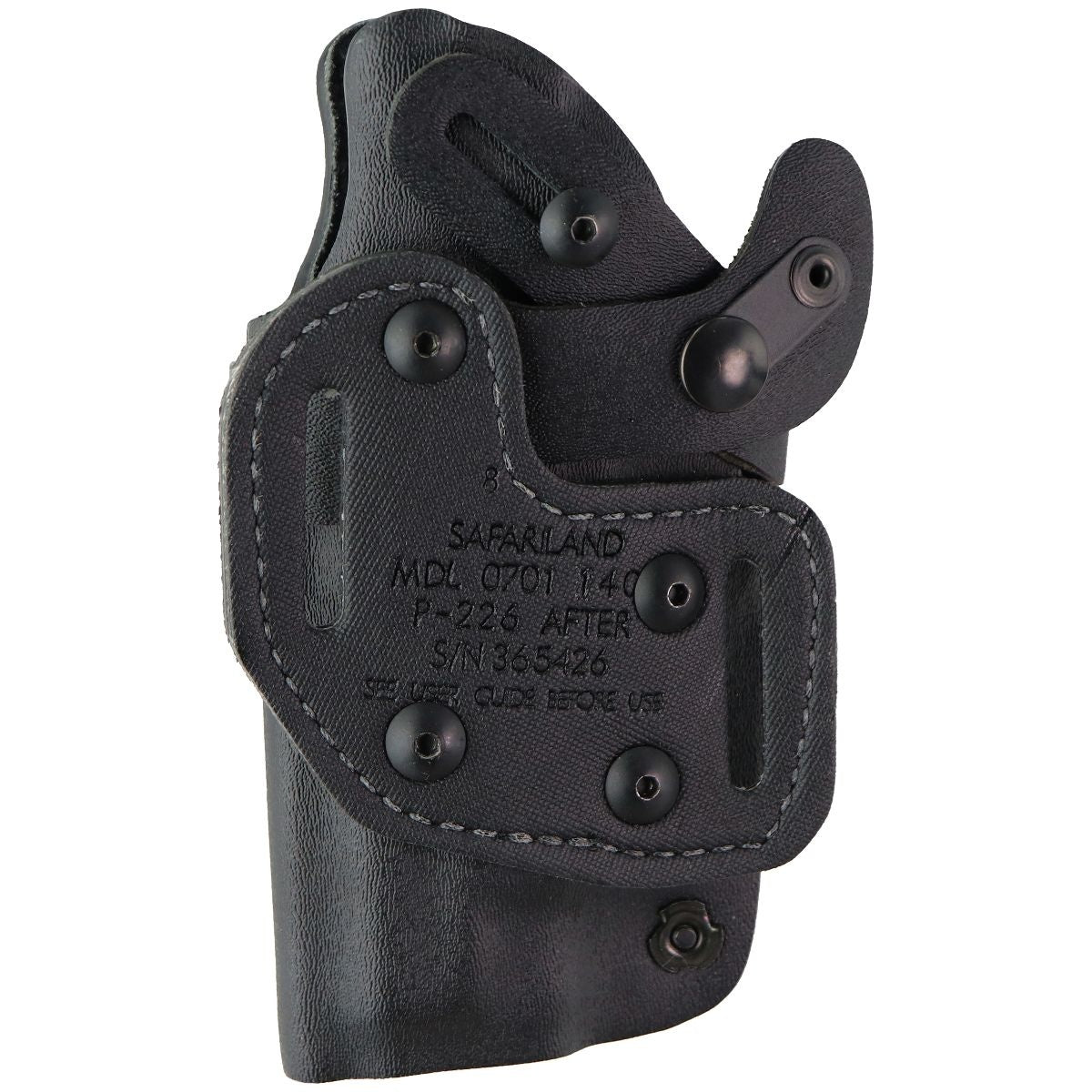 Safariland Right Hand Pistol Holster - Black MDL 0701 140 P-226 After 8 Other Sporting Goods Safariland - Simple Cell Bulk Wholesale Pricing - USA Seller
