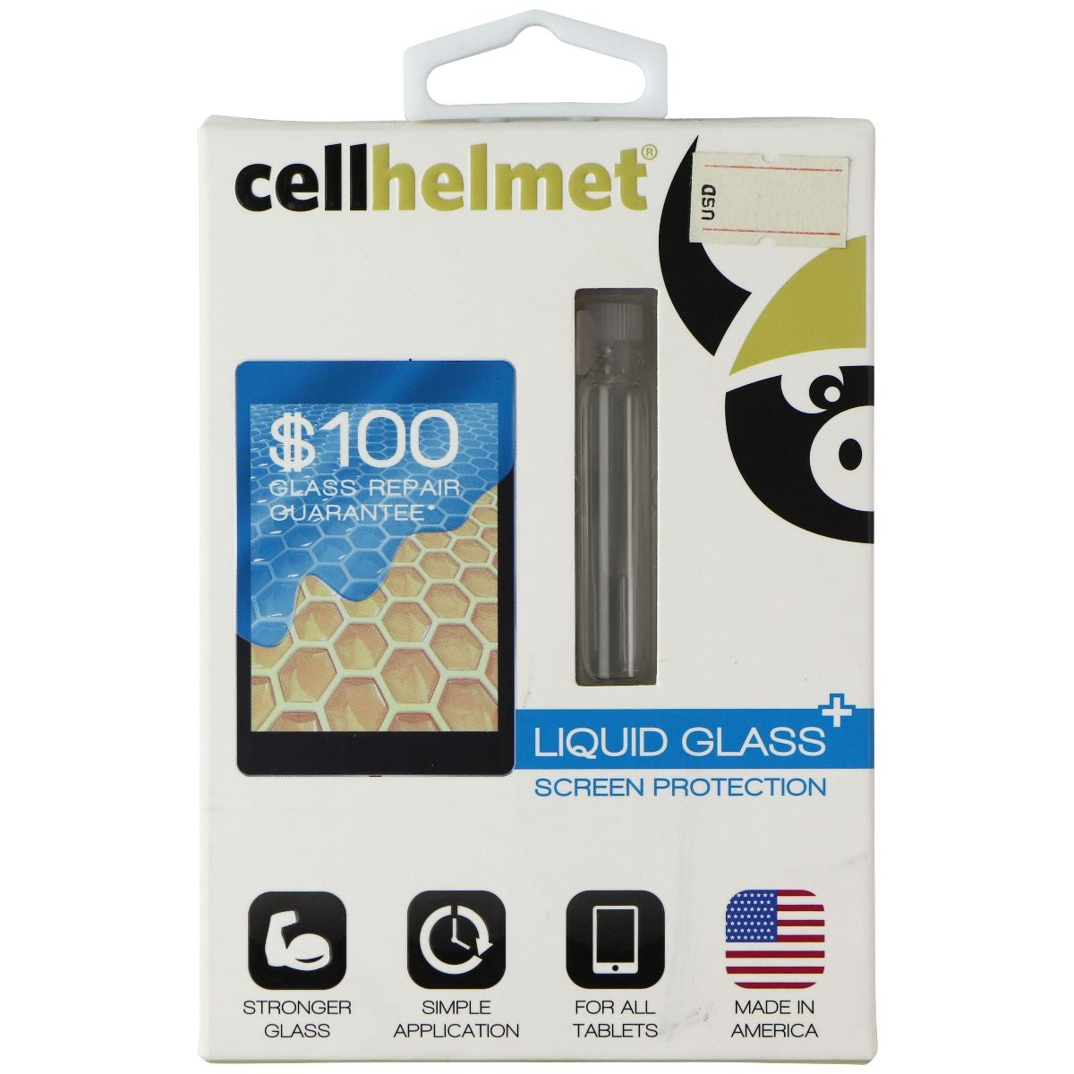 Cellhelmet Liquid Glass+ Screen Protector - Universal for All Tablets Cell Phone - Screen Protectors CellHelmet - Simple Cell Bulk Wholesale Pricing - USA Seller