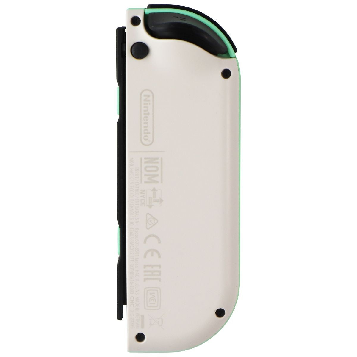 Nintendo Switch Animal Crossing: New Horizons Edition Left Joy-Con - Green Gaming/Console - Controllers & Attachments Nintendo - Simple Cell Bulk Wholesale Pricing - USA Seller