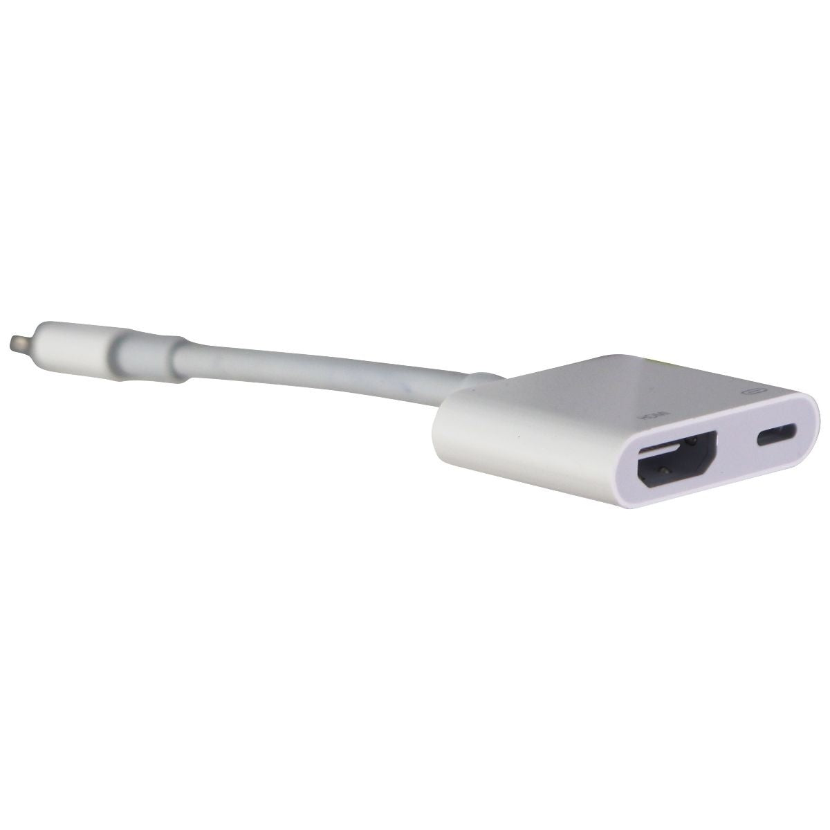 Apple 8-Pin Digital AV Adapter with HDMI for iPhone/iPad/iPod - White (A1438) Cell Phone - Cables & Adapters Apple - Simple Cell Bulk Wholesale Pricing - USA Seller