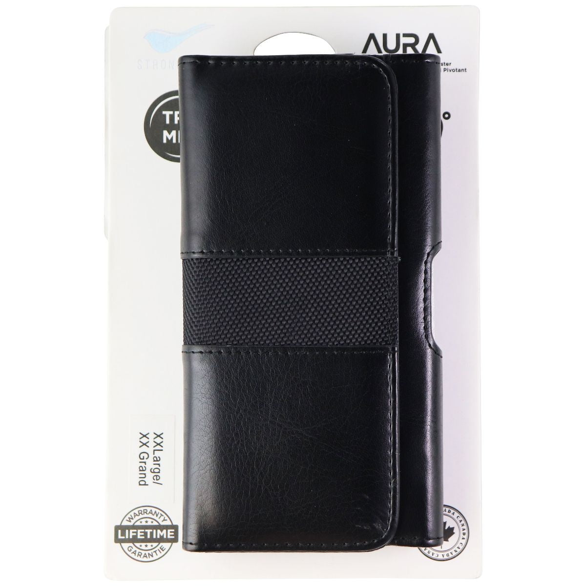 StrongNFree Aura Series Universal Horizontal Swivel Holster for Smartphones Cell Phone - Cases, Covers & Skins StrongNFree - Simple Cell Bulk Wholesale Pricing - USA Seller