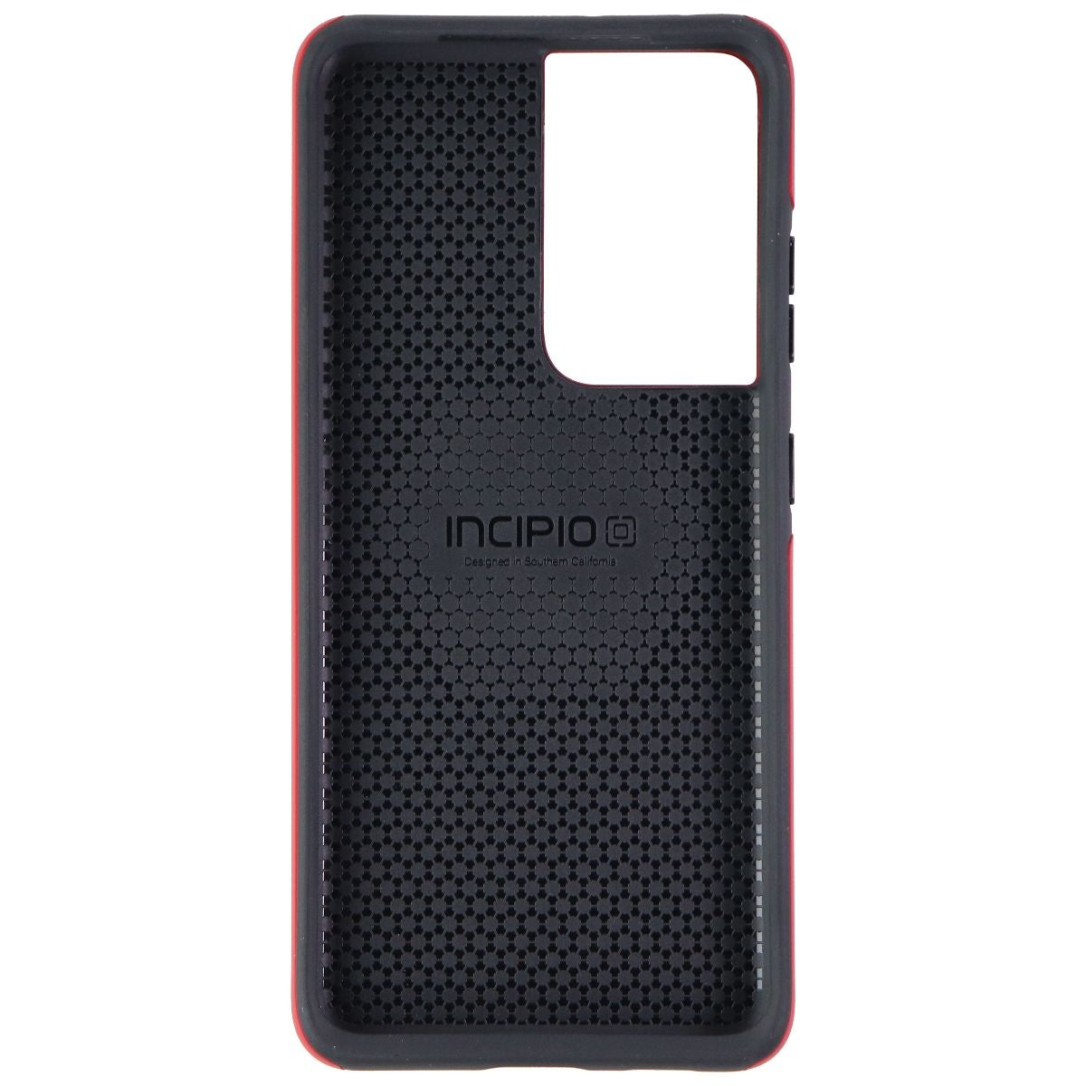 Incipio Duo Series Case for Samsung Galaxy S21 Ultra 5G - Salsa Red/Black Cell Phone - Cases, Covers & Skins Incipio - Simple Cell Bulk Wholesale Pricing - USA Seller