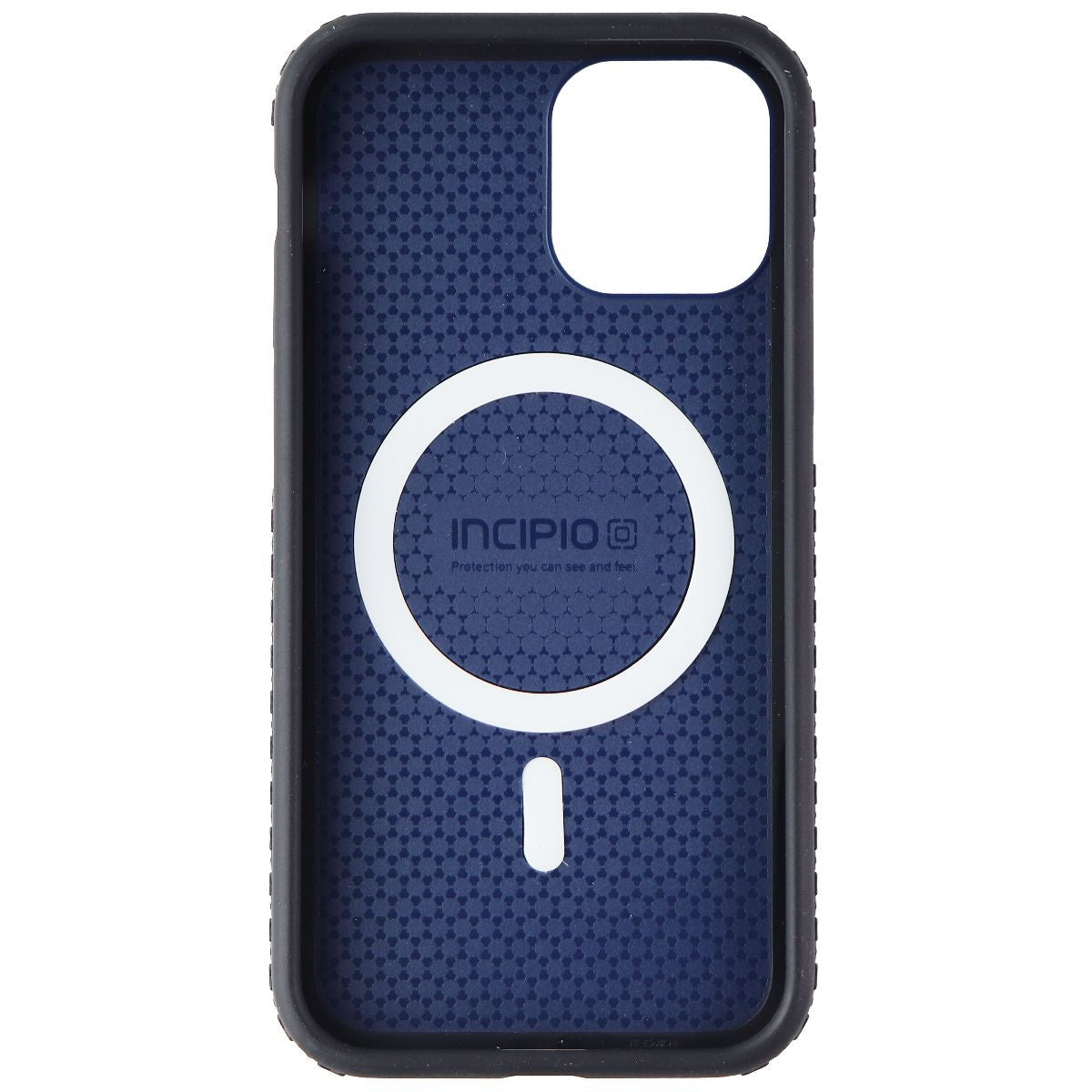 Incipio Grip Case for MagSafe for Apple iPhone 12 & iPhone 12 Pro- Midnight Navy Cell Phone - Cases, Covers & Skins Incipio - Simple Cell Bulk Wholesale Pricing - USA Seller