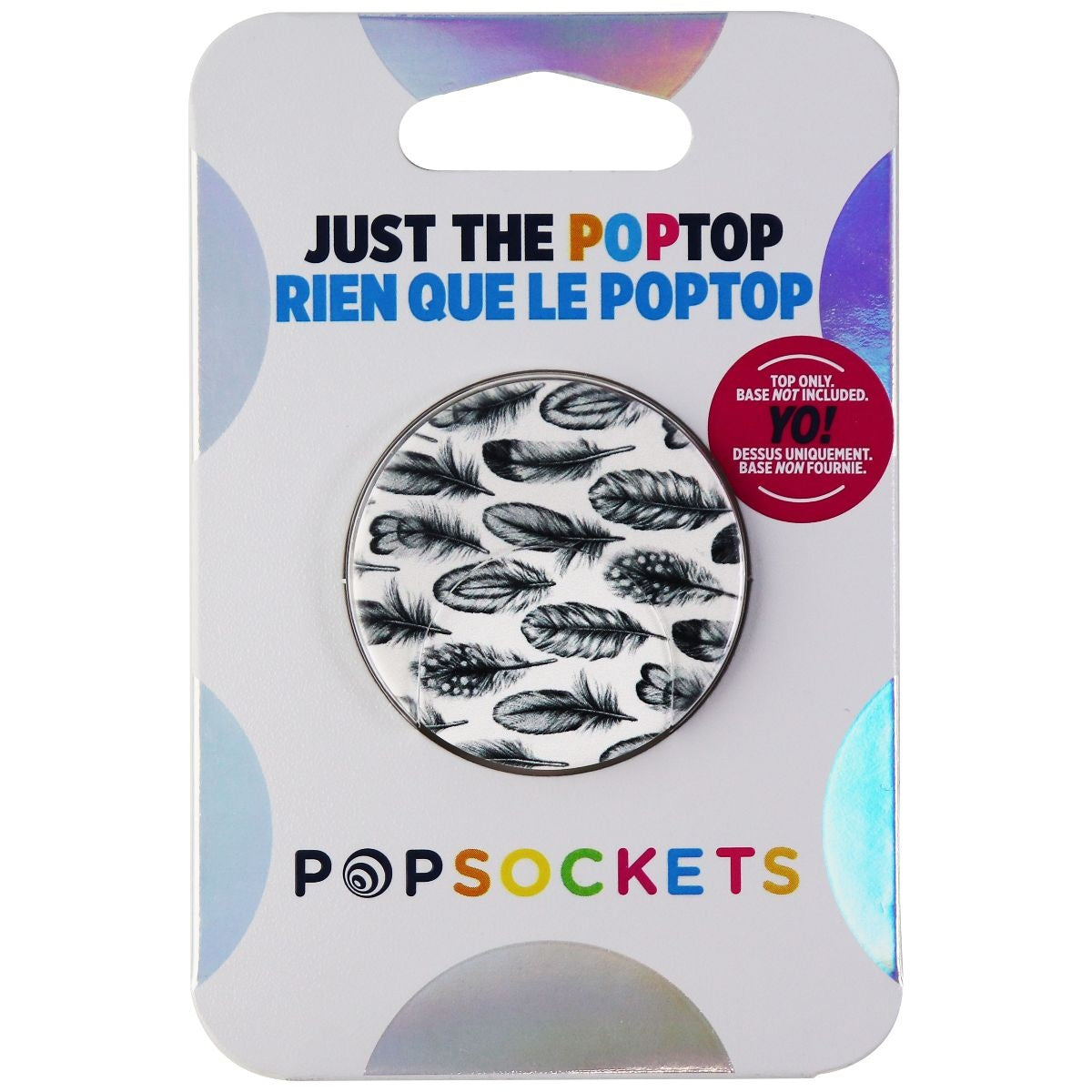 PopSockets PopGrip Swappable Top - Aviary (Top ONLY/No Base) Cell Phone - Mounts & Holders PopSockets - Simple Cell Bulk Wholesale Pricing - USA Seller