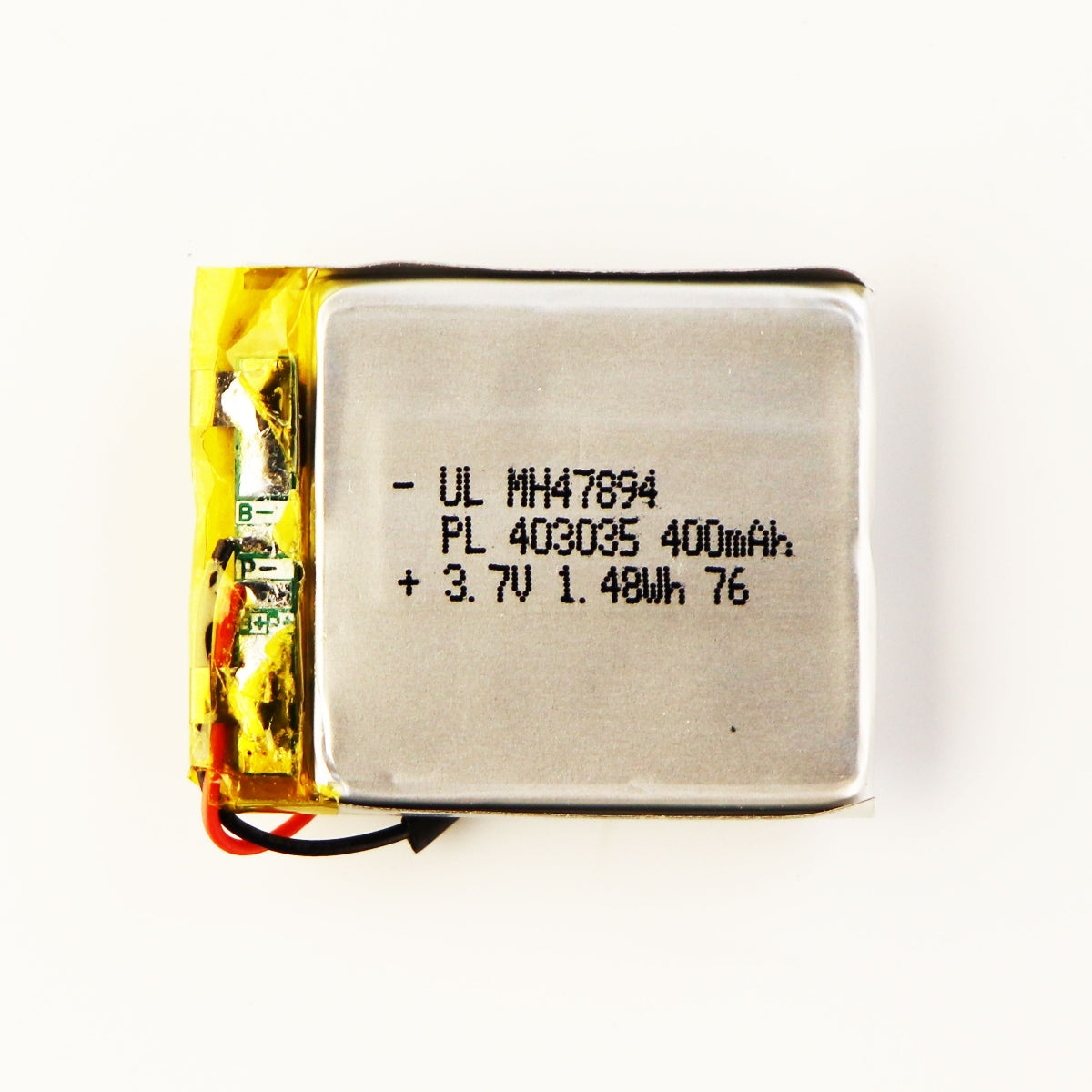 Genuine Ncredible1 Headphone Repair Part Replacement 400mAh Battery -Black Cell Phone - Replacement Parts & Tools Ncredible - Simple Cell Bulk Wholesale Pricing - USA Seller