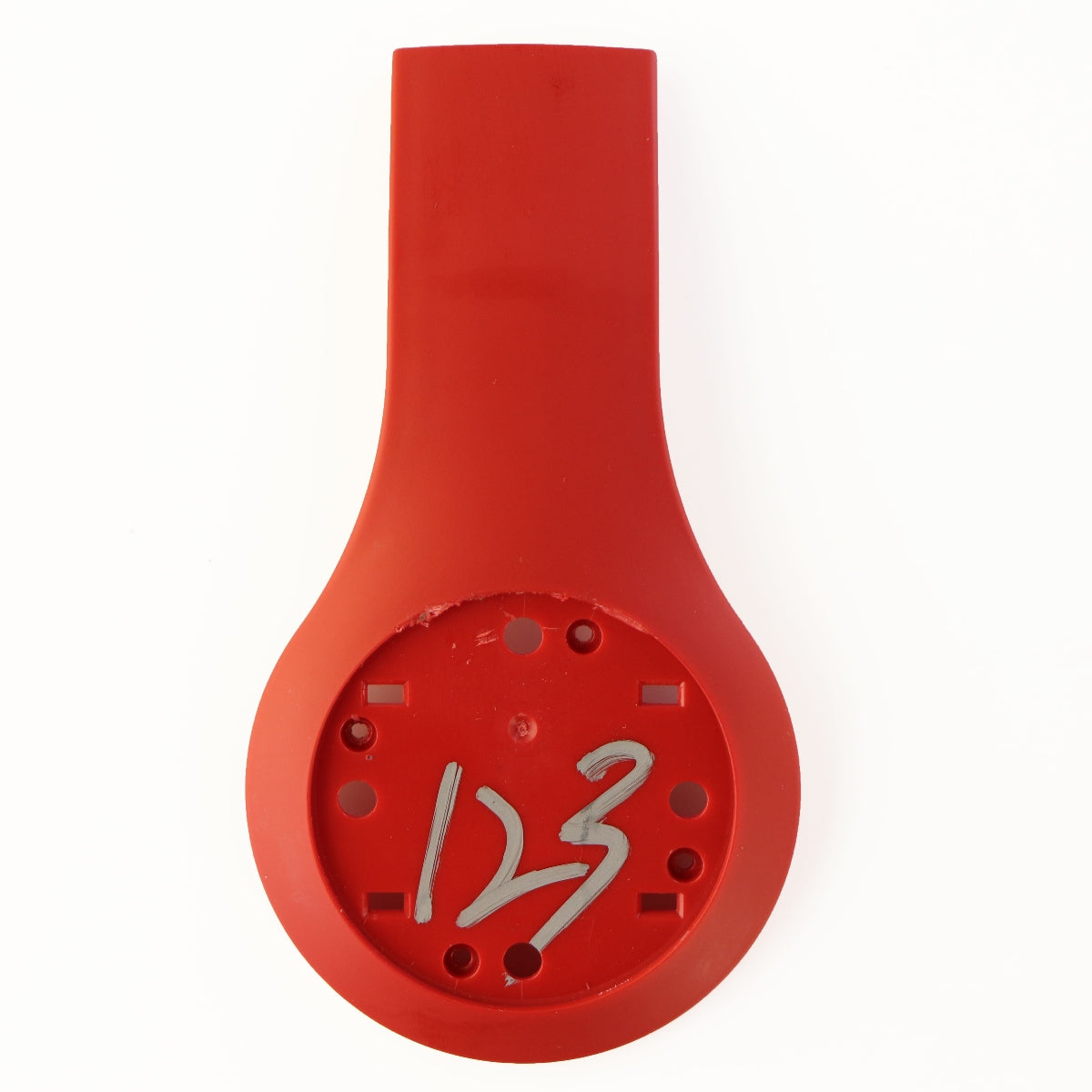 OEM Repair Part - Right Outer Panel for Ncredible1 Headphones - Red Cell Phone - Replacement Parts & Tools Ncredible - Simple Cell Bulk Wholesale Pricing - USA Seller