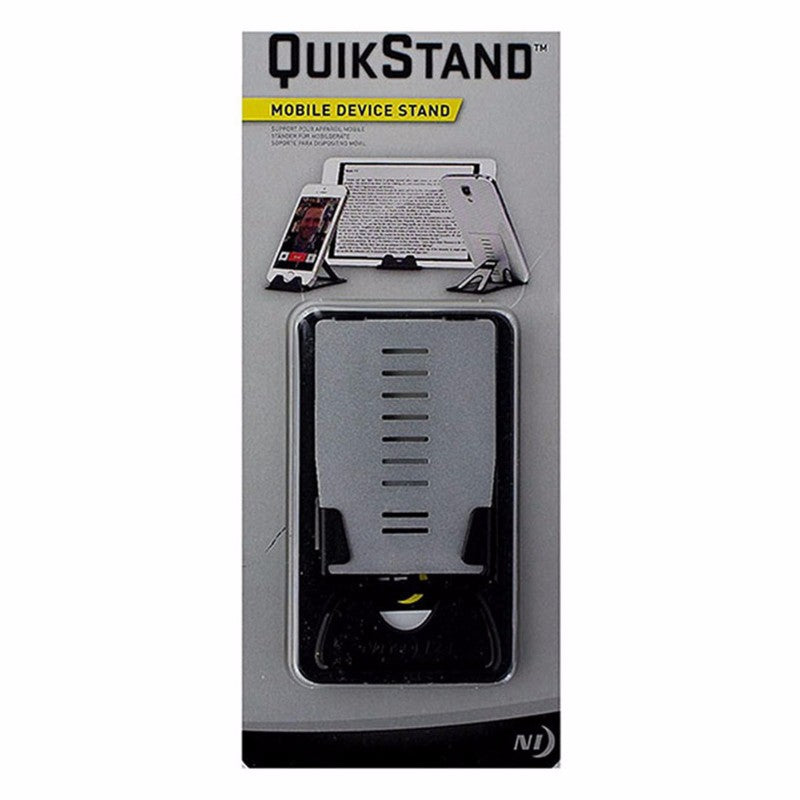Nite Ize QuikStand Mobile Device Mount - Black Cell Phone - Mounts & Holders Nite Ize - Simple Cell Bulk Wholesale Pricing - USA Seller